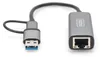 DIGITUS Digitus Adattatore USB Type-C™ Gigabit Ethernet Anteprima dell’immagine prodotto 9