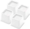 JustValue Möbelerhöher – 4er-Set – 8 cm Erhöhung – Max. 600 Produktbild-Vorschau 1