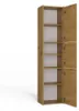 Topeshop S43 ARTISAN opbergkast voor de badkamer, eikenhout Productafbeelding-voorbeeld 6