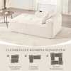 okwish Cord-Liegesessel Chaiselongue Relaxsofa mit Produktbild-Vorschau 6