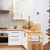 relaxdays 10026765_0 relaxdays Servierwagen braun Podgląd zdjęcia produktu 3