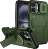 Magnetisch Hülle für iPhone 16, Dual Layer Stoßfest Produktbild-Vorschau 1