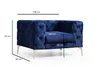 Hanah Home, Como- HLN1127, Navy,blau, Bistrostühle, Rahmen: Produktbild-Vorschau 4