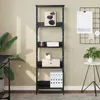 vidaXL Bücherregal 4 Ebenen 50 x 33 x 153 cm Holzwerkstoff Produktbild-Vorschau 4