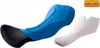 A blue and black padded insert and a white padded insert are shown against a white background. Produktbild-Vorschau
