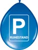 Rentner-Party Pensionär-Party Ruhestand Ballons Girlande Produktbild-Vorschau 2