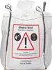 10x Big Bag Mineralwolle Sack 1m³ Maße 90x90x120cm | Sack Produktbild-Vorschau 1