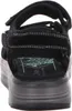 Joya Komodo Black Sandale, Velour Leather/ Textile,  Produktbild-Vorschau 12