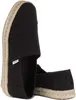 Toms Alpargata Rope 10019875 Black Bavlna Slubby Woven Náhled obrázku produktu 4