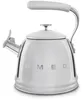 SMEG WKF01SS Wasserkessel 2,3 Liter, 50's Style edelstahl Produktbild-Vorschau 1