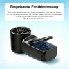 Clip Ventilator tragbar Mini, 6 Stufen Handventilator mit Produktbild-Vorschau 3