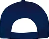Baumwoll Basecap 5 Panel / Farbe: dunkelblau Produktbild-Vorschau 4