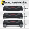 Piattaforma aerobica Yaheetech, regolabile in altezza, con Anteprima dell’immagine prodotto 3