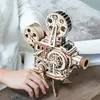 RoboTime 3D-Holzpuzzle-Filmprojektor Produktbild-Vorschau 17