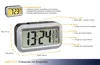 Digitaler Funk-Wecker mit Temperatur LUMIO PLUS, Produktbild-Vorschau 6