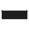 3-Sitzer-Gartenbank mit Auflage 150 cm Massivholz Produktbild-Vorschau 6