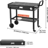 SucceBuy Chariot de barbecue d'extérieur 787 x 432 mm Voir les images du produit 8