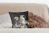 MuchoWow® Zierkissen Sofakissen Wohnzimmer Dekokissen 40x40 Produktbild-Vorschau 4