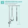 PawHut Haustier Fellpflege Arm, Klappbares Produktbild-Vorschau 5