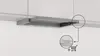 Constructa CD30637, Flachschirmhaube, 60 cm, Silbermetallic Produktbild-Vorschau 6