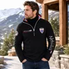 Nebulus Fleece Trui SKANDINAVIA, heren, warme fleece trui, Productafbeelding-voorbeeld 3
