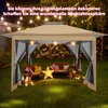 Pavillon 3,6 x 3,6 m, pavillon pliable, chapiteau, tente de Voir les images du produit 13