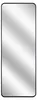 STYLER Lustro stojące aluminiowe 50x140 cm czarne Podgląd zdjęcia produktu 5