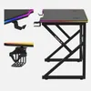 Huzaro Hero 1.7 RGB Black - gaming table Voir les images du produit 17