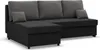 Ecksofa mit Schlaffunktion KEMI, Wohnzimmer Couch, Produktbild-Vorschau 1