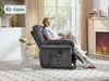 2 Motoren Elektrischer Relaxsessel 360° drehbarer mit Produktbild-Vorschau 5