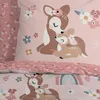 Duvet cover Good Morning 135x200 + 1* 80x80 cm - bambi deer Produktbild-Vorschau 6