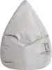 A light gray beanbag chair is shown against a white background. Produktbild-Vorschau