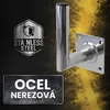 Extralink Fi 50 mm Nástenný držiak antény 200 mm, oceľ, Náhľad obrázku produktu 4
