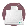 EVAN BROWNS® Set di piumini per bambini - cuscino per Anteprima dell’immagine prodotto 1