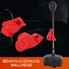 Zestaw do treningu z workiem bokserskim HOMCOM, regulowana Podgląd zdjęcia produktu 7