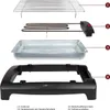 Clatronic BQ 2977, 2000 W, Čierna, Obdĺžnikový, Výkon, 230 Náhľad obrázku produktu 16
