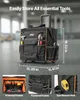 Borsa porta attrezzi VEVOR con ruote, portata 50 kg, 25 Anteprima dell’immagine prodotto 11