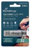 MediaRange MR937, 64 GB, USB Type-A / USB Type-C, 3.2 Gen 1 Náhled obrázku produktu 5