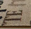 Küchenläufer I beige I schwarz braunem Schriftzug Coffee Produktbild-Vorschau 4
