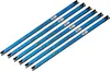 Six magnetic tool holders are arranged diagonally on a white background. Náhled obrázku produktu