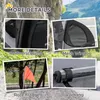 PawHut, prívesný vozík pre psov, skladací bicyklový príves, Náhľad obrázku produktu 8