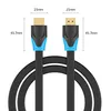 5m HDMI 2.0 Kabel Flach von JAMEGA | High-Speed 4K U-HD Produktbild-Vorschau 6