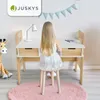 Juskys Kinder Schreibtisch Fietje - Höhenverstellbarer Produktbild-Vorschau 7