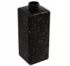 Seifenspender Schwarz Gold 350ml - Eckig Produktbild-Vorschau 4