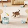Interaktives Katzenspielzeug, Elektrisches Laufendes Produktbild-Vorschau 3