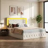 INONEFT Boxspringbett 140x200cm mit Lattenrost und Produktbild-Vorschau 1