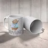 Mr. & Mrs. Panda Kaffeebecher Anästhesistin Freude - Grau Produktbild-Vorschau 4