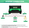 60A MPPT Solar Laderegler mit 4 USB-Anschlüssen, 12V/24V Produktbild-Vorschau 10