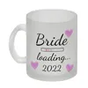 Bride loading Tasse Kaffeetasse 2022 mit rosa Herzen Produktbild-Vorschau 2