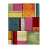 TT Home Wohnzimmer Teppich Kurzflor Abstrakt Geometrisch Produktbild-Vorschau 5